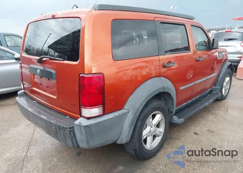 2007 Dodge Nitro Sxt из США, поврежденный, VIN 1D8GT28K97W568800